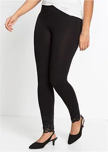 Legging avec dentelle, bonprix