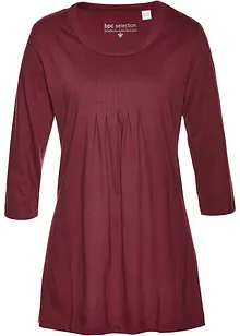 T-shirt long 100% coton, bonprix