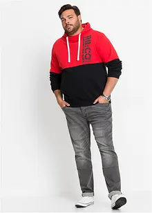 Sweat à capuche Slim Fit, bonprix