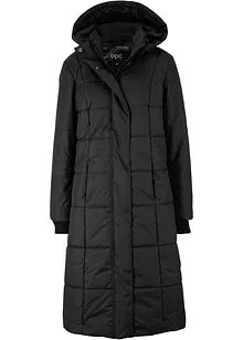 Manteau matelassé avec capuche amovible, bonprix