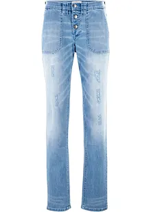 Jean boyfriend extensible, bonprix