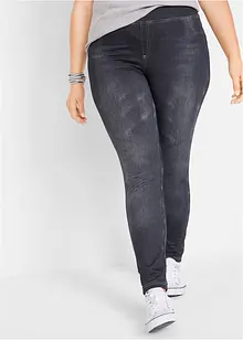 Legging aspect jean, bonprix