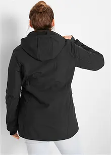 Veste duffel-coat softshell, imperméable, bonprix