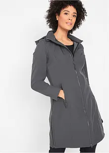 Manteau softshell déperlant, bonprix