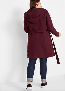 Manteau court à teneur en laine, bonprix