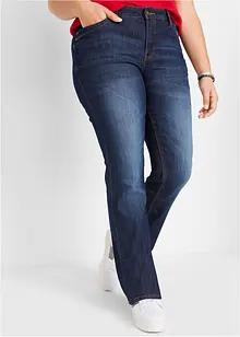 Jean bootcut extensible et confortable, bonprix