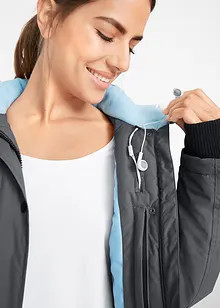 Veste fonctionnelle outdoor à capuche, bonprix