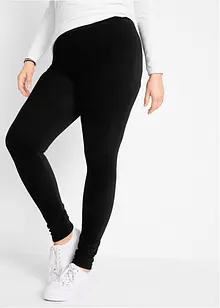 Legging en velours finement côtelé à large taille élastiquée, bonprix