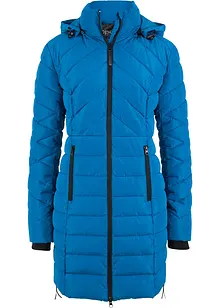 Veste longue matelassée, rembourrée, bonprix