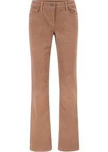 Pantalon stretch en velours côtelé, Bootcut, bpc bonprix collection