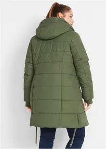 Manteau matelassé d'extérieur, déperlant, bonprix