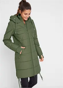 Manteau matelassé d'extérieur, déperlant, bonprix