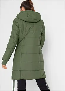 Manteau matelassé d'extérieur, déperlant, bonprix