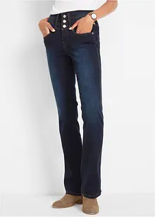 Jean sculptant doux, Bootcut, bonprix