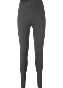 Legging coton avec taille élastiquée confortable, bonprix