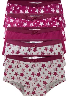 Lot de 5 shorties, bonprix