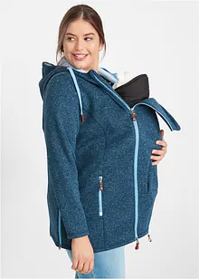 Veste de grossesse et de portage en polaire, bonprix