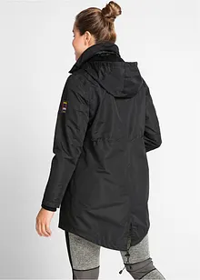 Parka de mi-saison fonctionnelle 2 en 1 à capuche, imperméable, bonprix