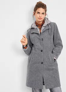 Manteau court d'hiver, style 2 en 1, bonprix