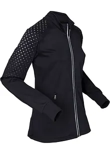 Gilet sweat thermo avec imprimé réfléchissant, bpc bonprix collection