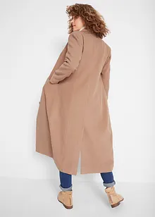 Manteau long aspect laine, bonprix