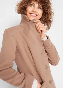 Manteau long aspect laine, bonprix