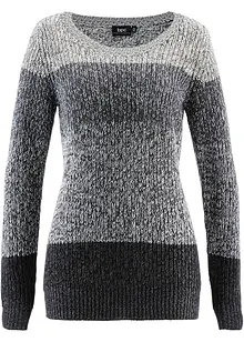 Pull avec rayures bloc, bpc bonprix collection