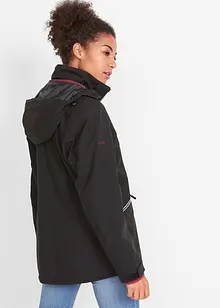 Veste outdoor fonctionnelle 3 en 1 avec gilet intérieur en maille polaire, bonprix