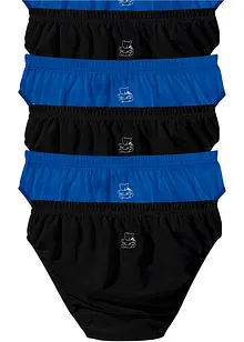 Lot de 6 slips avec imprimé ourson, bonprix