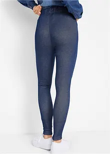 Legging thermo douillet imitation jean, bonprix