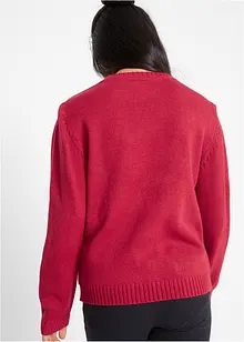 Pull de Noël garçon, bonprix