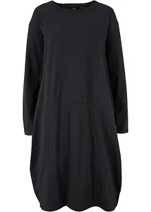 Robe de forme ovoïde en jersey de coton, bonprix