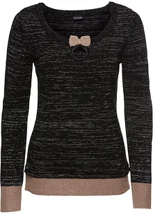 Pull en maille, bonprix