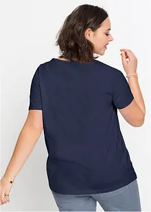 T-shirt à imprimé papillon, bonprix