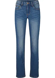 Jean Straight taille mi-haute, extensible, bonprix