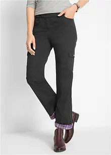 Pantalon cargo thermique, bpc bonprix collection