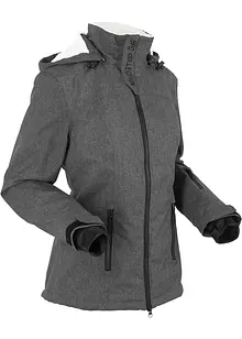 Veste outdoor fonctionnelle avec intérieur polaire peluche, imperméable, bpc bonprix collection