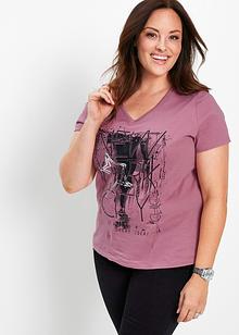 comme des garçons t shirt femme violet