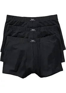 Lot de 3 boxers coton, bonprix