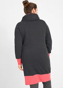 Robe sweat-shirt avec poche kangourou, bpc bonprix collection