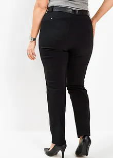 Pantalon extensible à taille élastiquée, bonprix