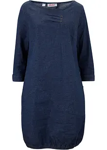 Robe en jean extensible, bonprix