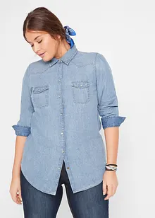 Chemise en jean, bonprix