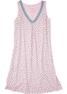Chemise de nuit en viscose mélangée douce, bonprix