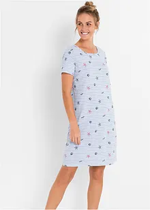 Chemise de nuit 100% coton, bonprix