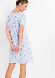 Chemise de nuit 100% coton, bonprix