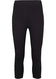 Legging corsaire à empiècement taille confortable, bonprix