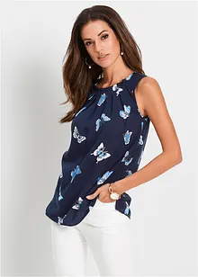 Top-blouse imprimé, bonprix