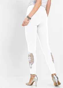 Legging avec dentelle, bonprix