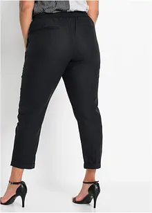 Pantalon en lin, bonprix